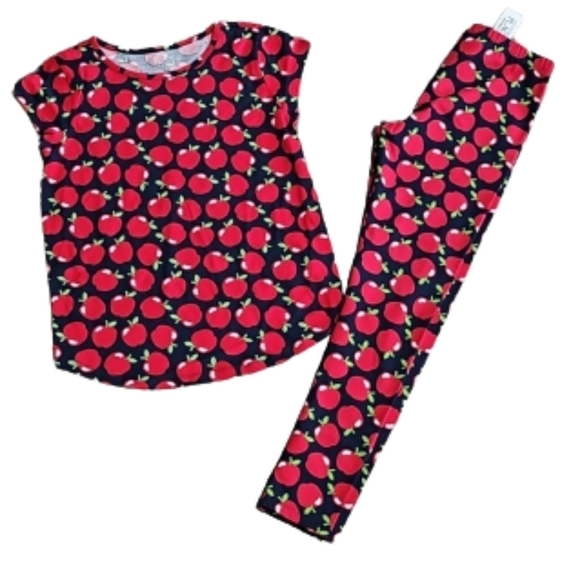 NWT The Children's Place Apple2 piece set size large 10/12 - Picture 1 of 8